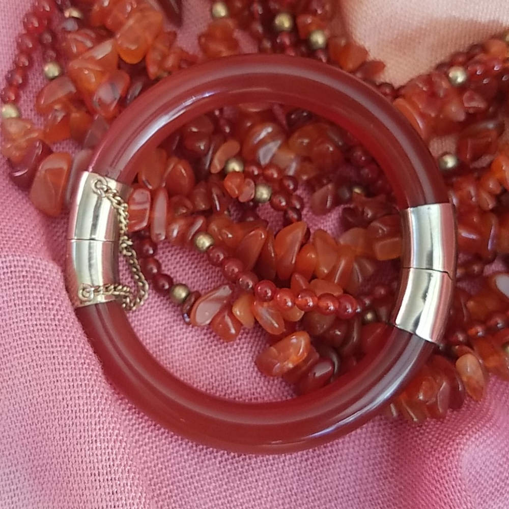 CARNELIAN BRACELET